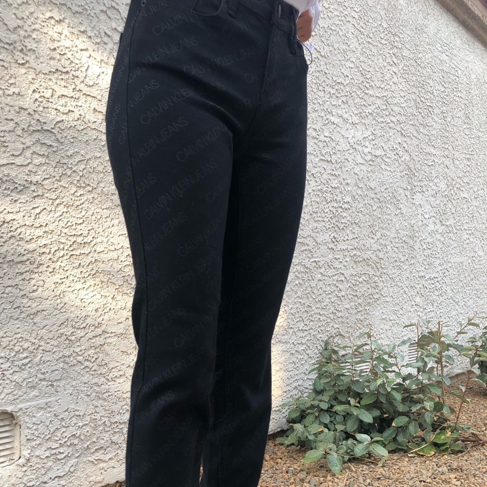 Calvin Klein Black Pants NEW WITH TAG